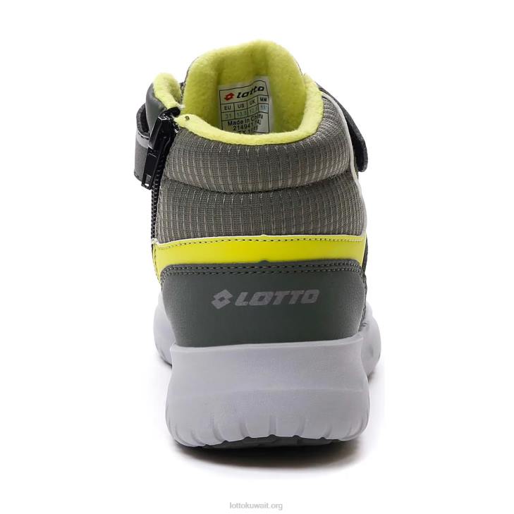 8VJN1054 زعتر أخضر داكن / جاذبية تيتان / أسود بالكامل fuga amf mid cl sl Lotto أطفال