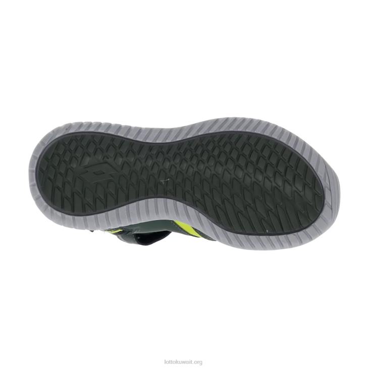 8VJN1054 زعتر أخضر داكن / جاذبية تيتان / أسود بالكامل fuga amf mid cl sl Lotto أطفال