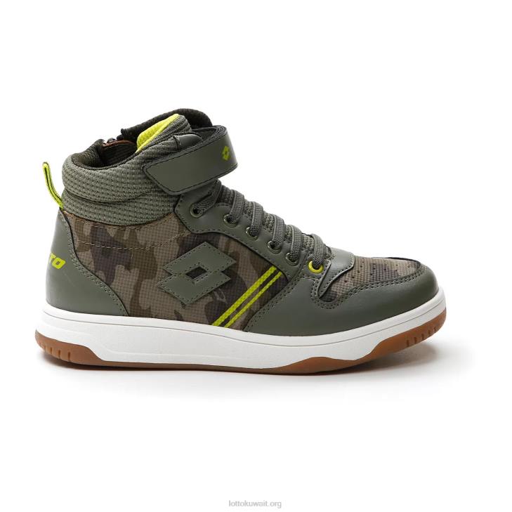 8VJN1060صاروخ amf iii mid camo cl s Lotto أطفال