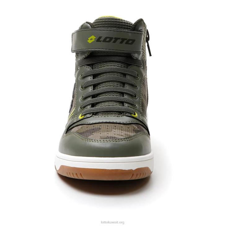 8VJN1060صاروخ amf iii mid camo cl s Lotto أطفال