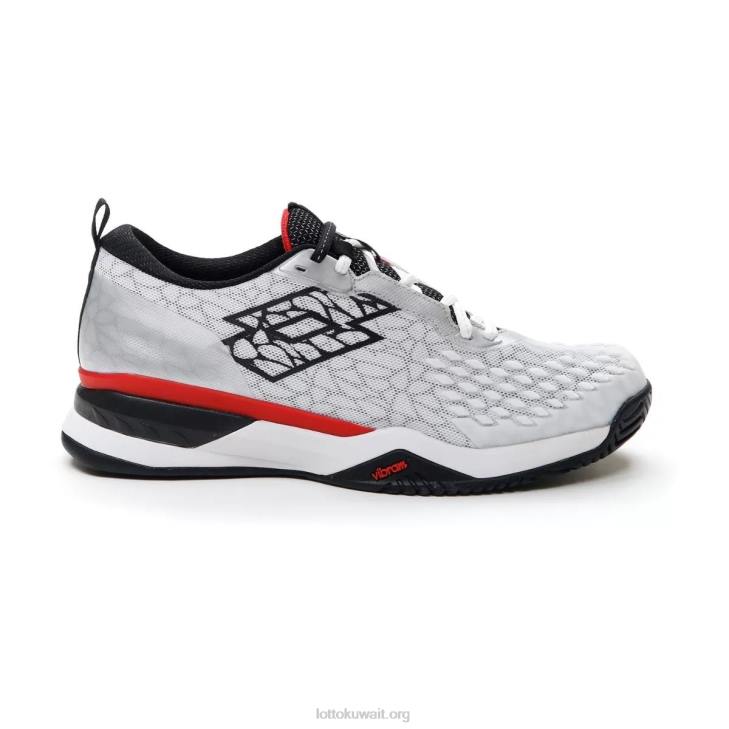 8VJN106 كل أبيض / كل أسود / أحمر لهب رابتور hyperpulse 100 spd Lotto رجال