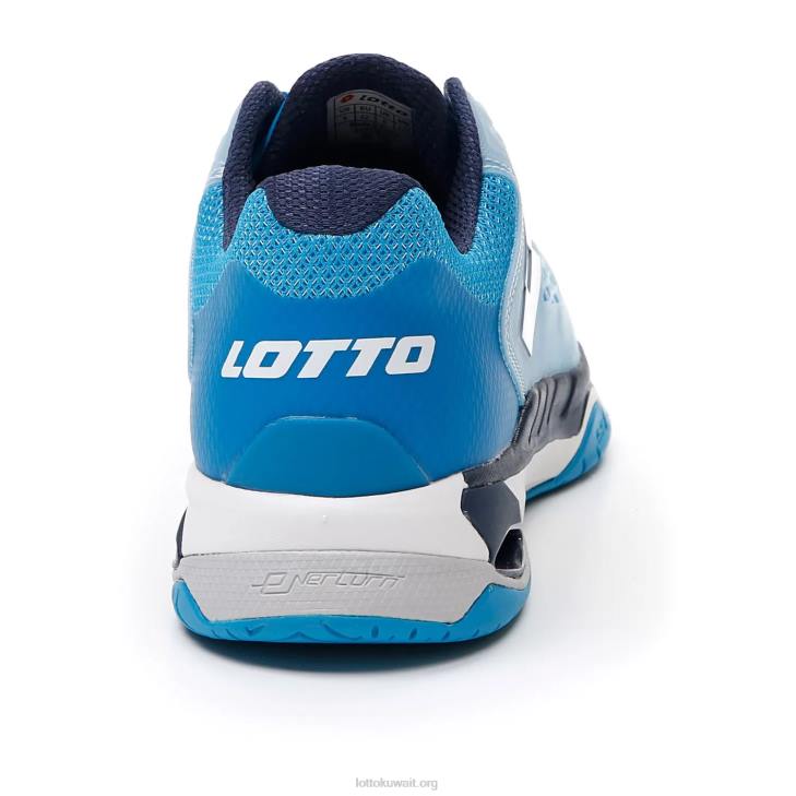 8VJN107 كل أبيض / أزرق داكن / خليج أزرق ميراج 100 spd Lotto رجال