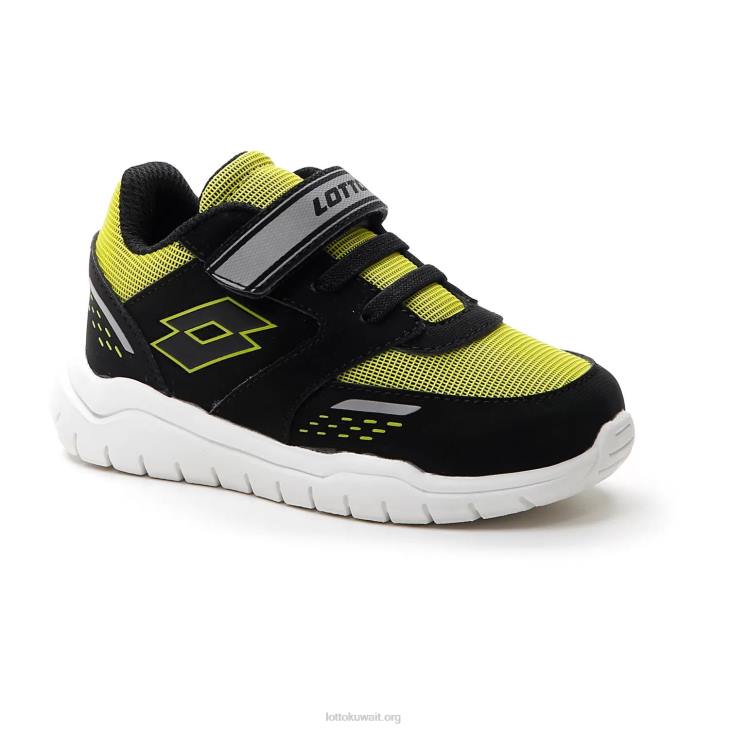 8VJN1096 كل أسود / أكاسيا أخضر spacelite amf 2 ii inf s Lotto أطفال