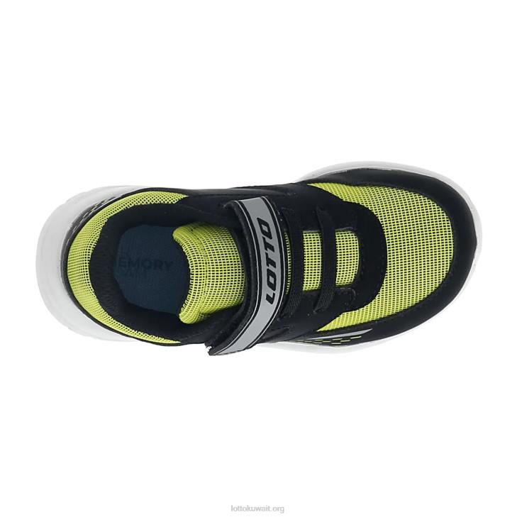 8VJN1096 كل أسود / أكاسيا أخضر spacelite amf 2 ii inf s Lotto أطفال
