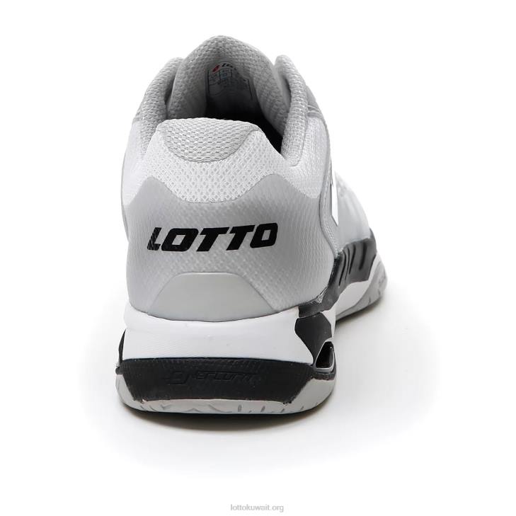 8VJN109 كل معدن أبيض / أسود / فضي 2 ميراج 100 spd Lotto رجال
