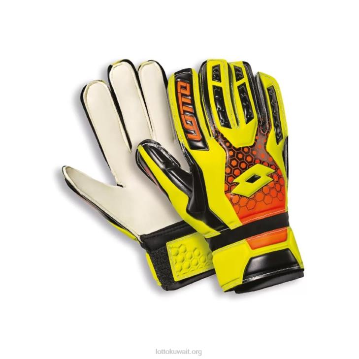 8VJN1230قفاز gk spider 900 jr Lotto أطفال