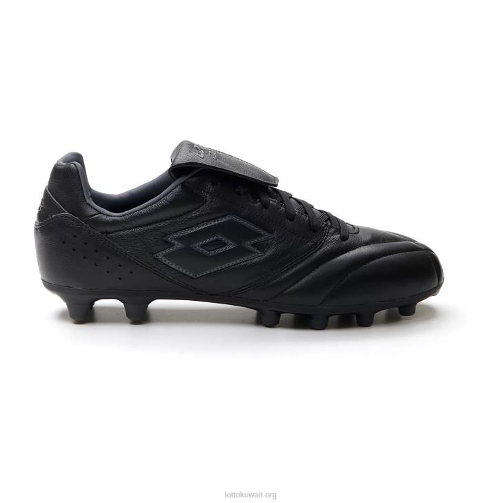 8VJN167 كل أسود / أسفلت stadio 200 iii fg Lotto رجال