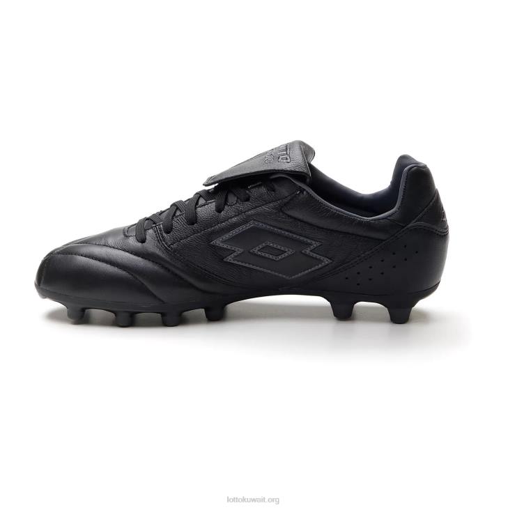 8VJN167 كل أسود / أسفلت stadio 200 iii fg Lotto رجال