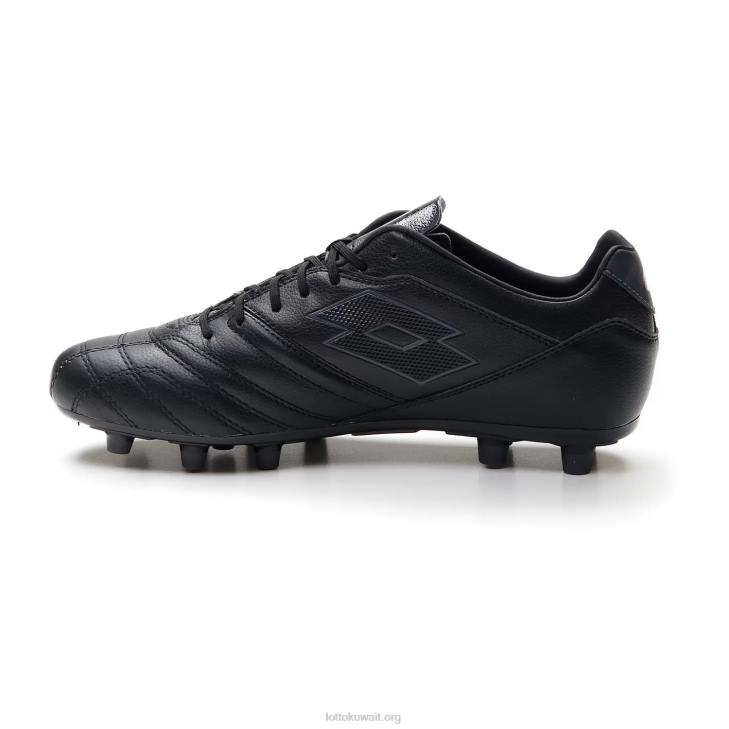 8VJN172 كل أسود / أسفلت stadio 300 iii fg Lotto رجال