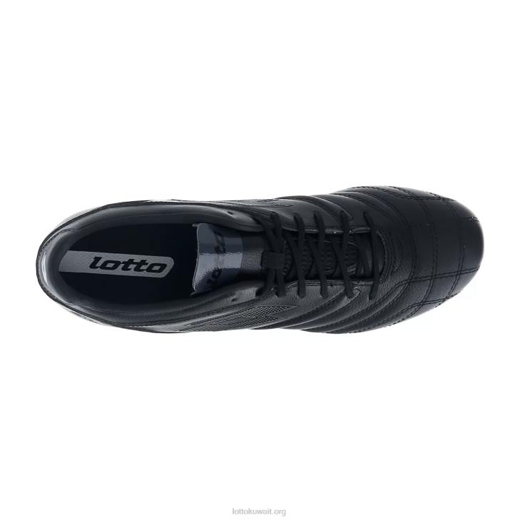 8VJN172 كل أسود / أسفلت stadio 300 iii fg Lotto رجال