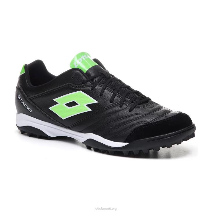 8VJN189 كل أسود / أخضر ربيعي stadio 300 ii tf Lotto رجال