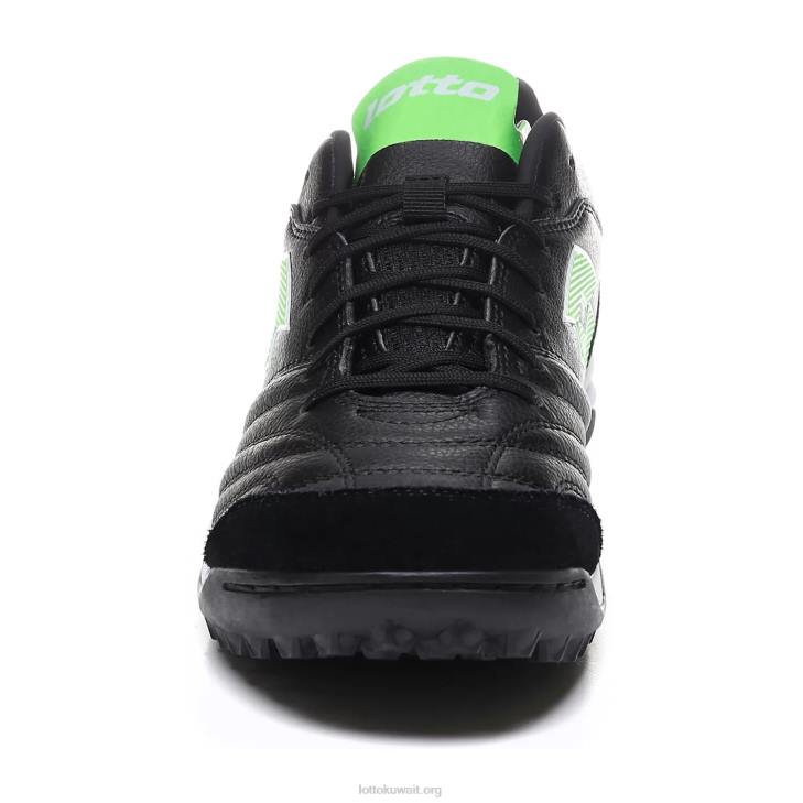 8VJN189 كل أسود / أخضر ربيعي stadio 300 ii tf Lotto رجال