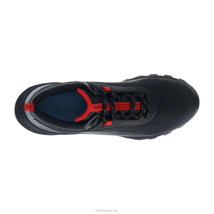 8VJN239 كل أسود / تيتان الجاذبية moonrun 300 ii mid hd Lotto رجال