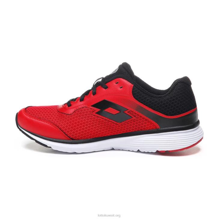 8VJN244 عناق أحمر / كل أسود speedride 400 ثالثا Lotto رجال
