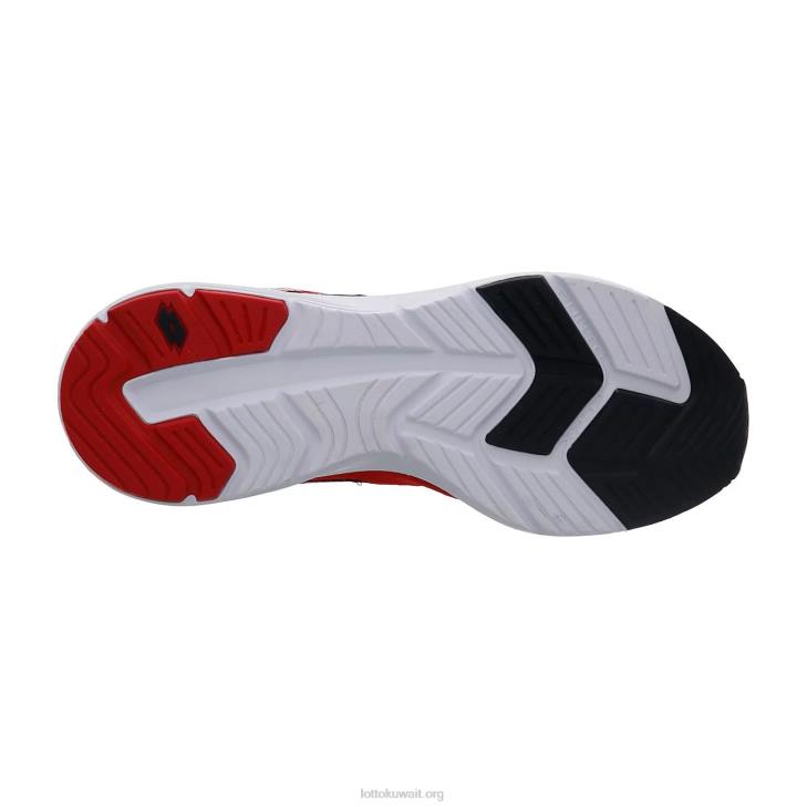 8VJN244 عناق أحمر / كل أسود speedride 400 ثالثا Lotto رجال