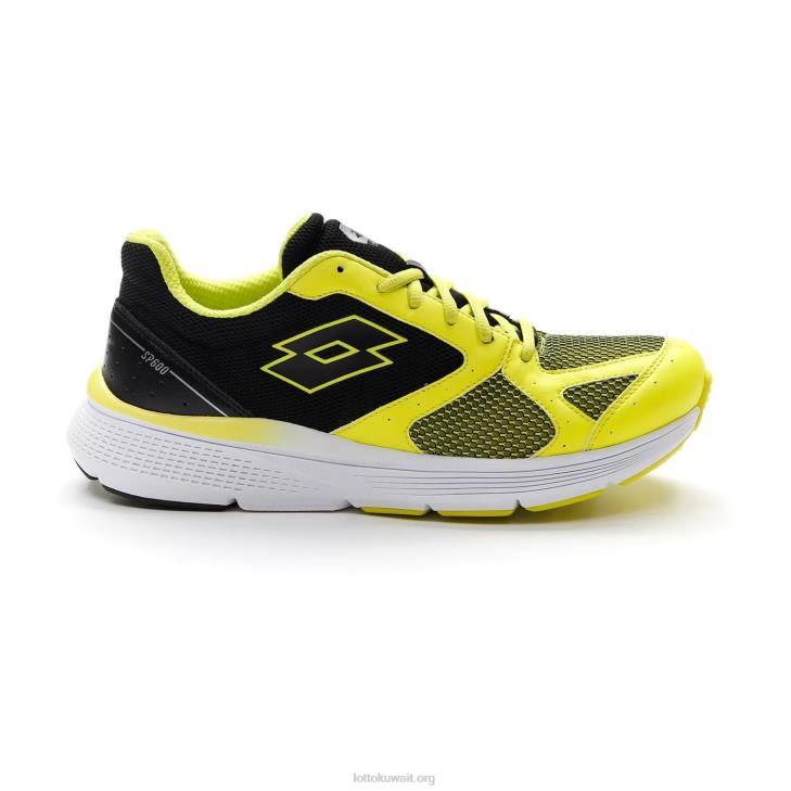 8VJN253 كل أسود / أكاسيا أخضر speedride 600 ix Lotto رجال