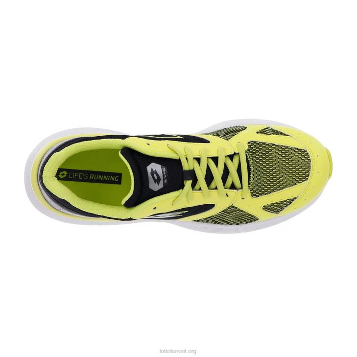 8VJN253 كل أسود / أكاسيا أخضر speedride 600 ix Lotto رجال