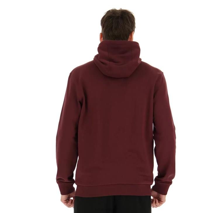 8VJN294 كرم dk أحمر smart ii sweat hd ft Lotto رجال