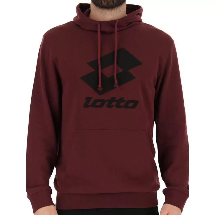 8VJN294 كرم dk أحمر smart ii sweat hd ft Lotto رجال