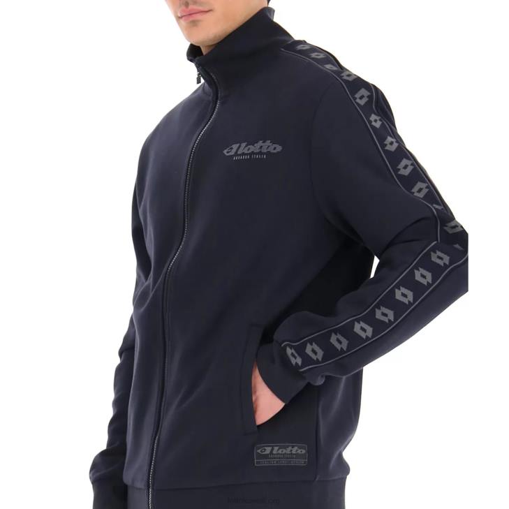8VJN308sportica due iv sweat fz pl Lotto رجال