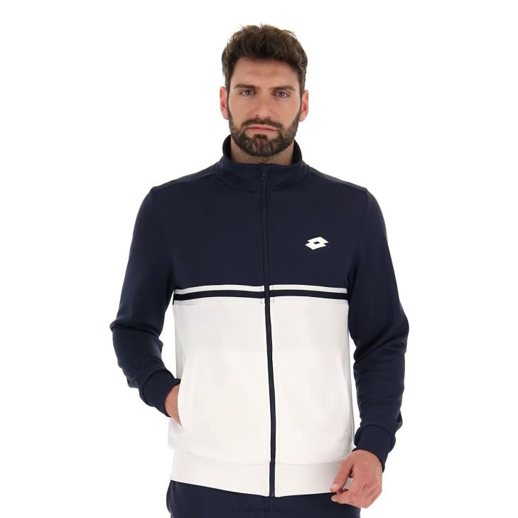 8VJN314squadra ii sweat fz pl Lotto رجال