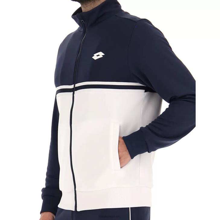 8VJN314squadra ii sweat fz pl Lotto رجال