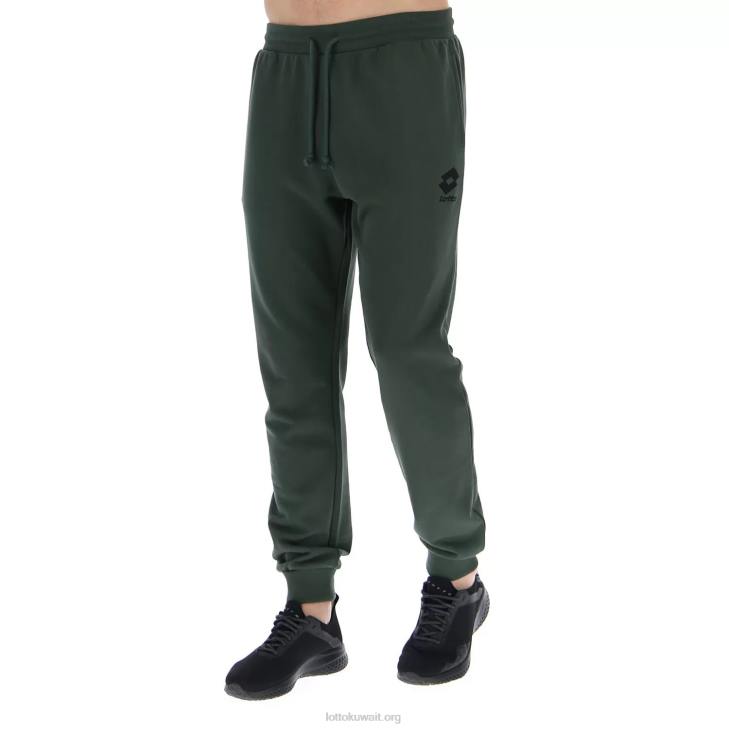 8VJN344 القماش الخشن الأخضر smart ii pant ft Lotto رجال