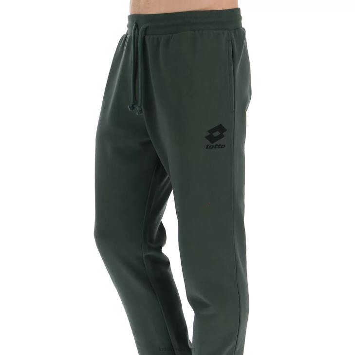 8VJN344 القماش الخشن الأخضر smart ii pant ft Lotto رجال