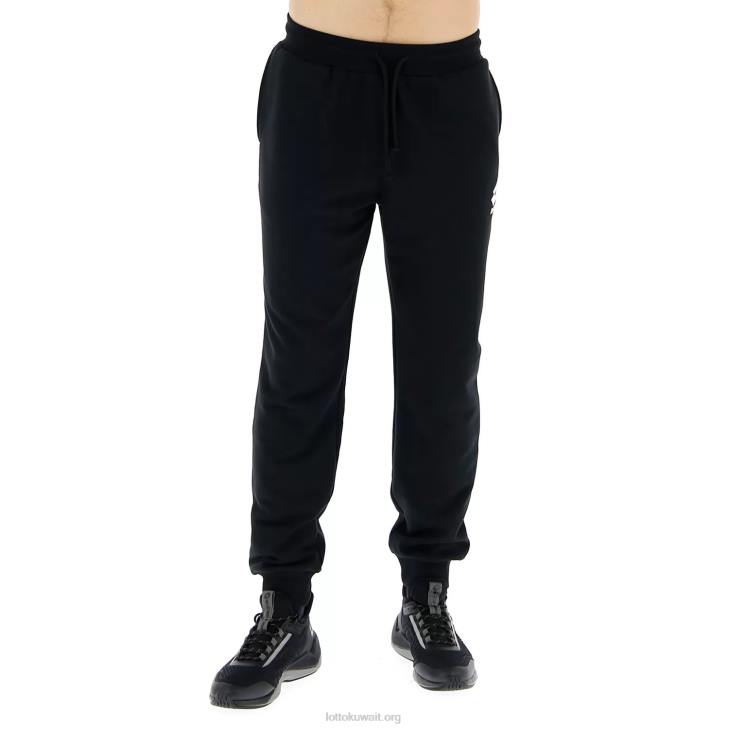 8VJN345 كله اسود smart ii pant ft Lotto رجال