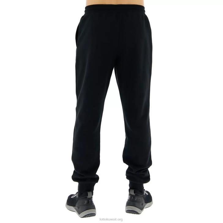 8VJN345 كله اسود smart ii pant ft Lotto رجال