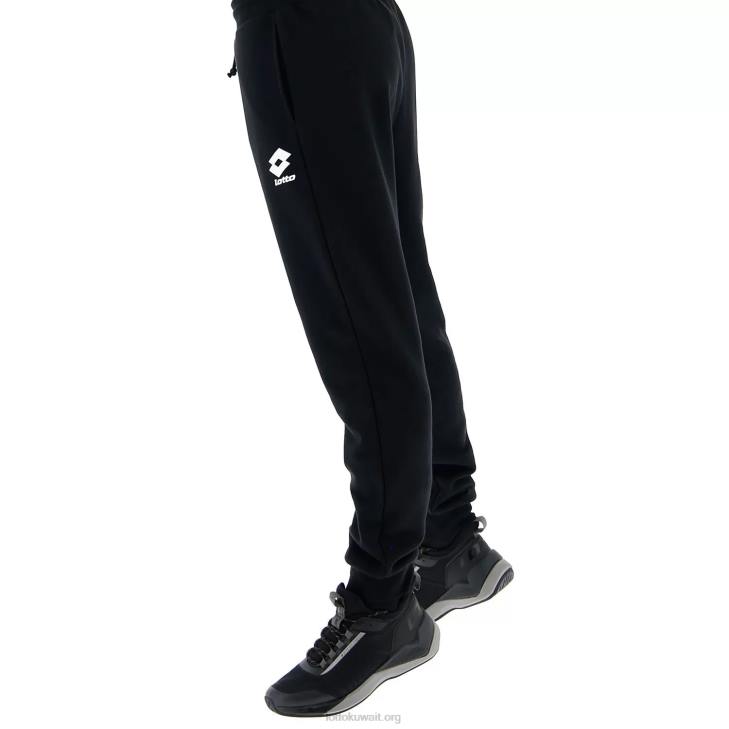 8VJN345 كله اسود smart ii pant ft Lotto رجال