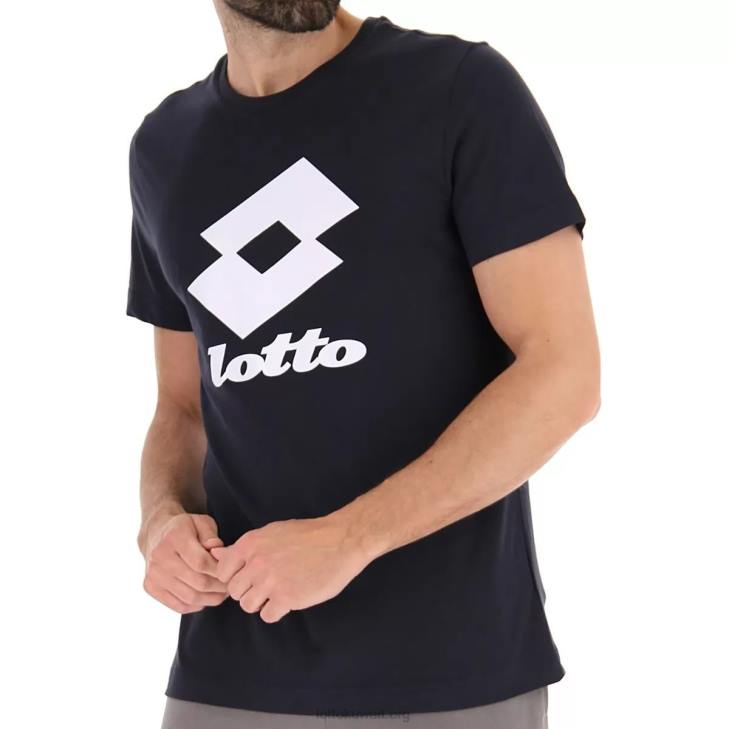 8VJN402 الأزرق الداكن سمارت الثالث المحملة Lotto رجال