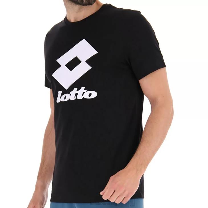 8VJN403 كله اسود سمارت الثالث المحملة Lotto رجال