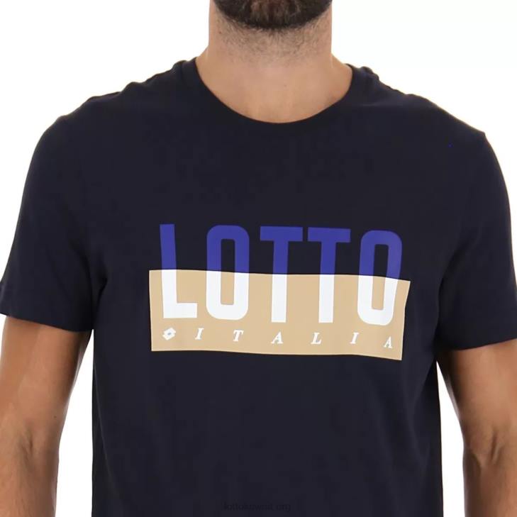 8VJN433 الأزرق الداكن قمزة المنشور الرابع شبيبة Lotto رجال