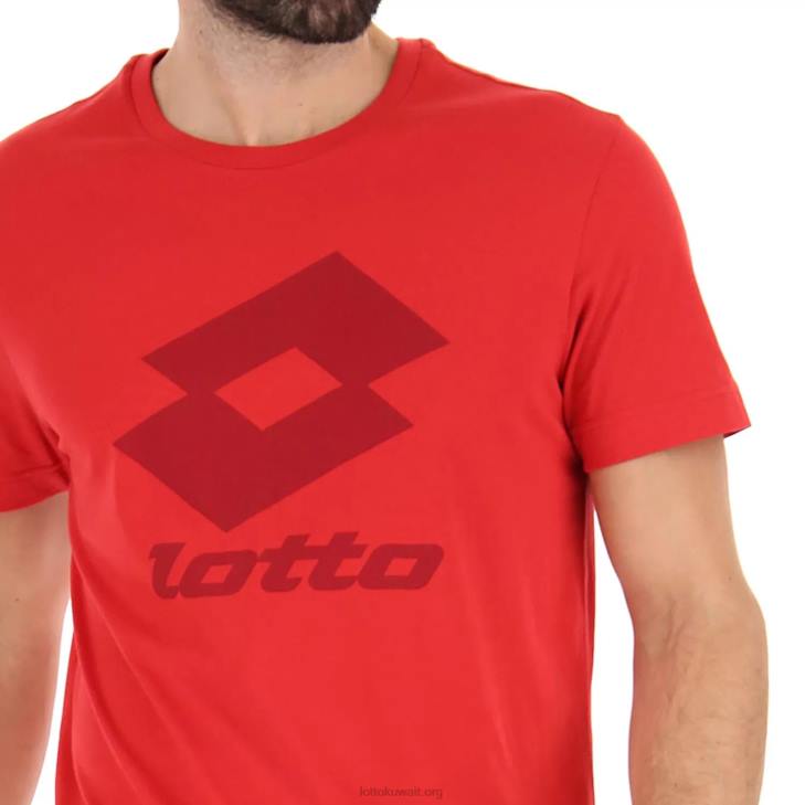 8VJN449 التانغو الأحمر تي سمارت الرابع 2 Lotto رجال