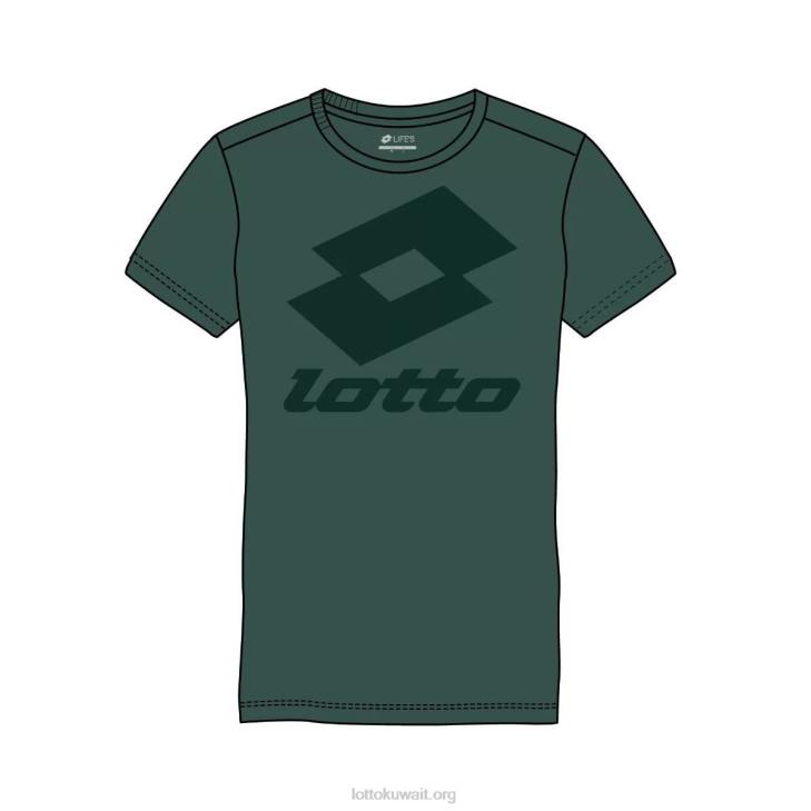 8VJN450 الرحلات الخضراء تي سمارت الرابع 2 Lotto رجال