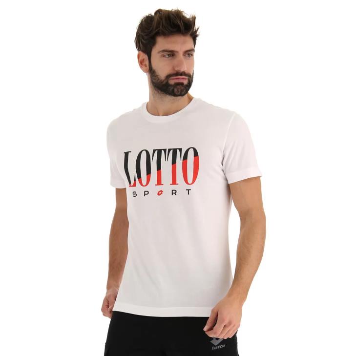 8VJN451 ناصعة البياض نقطة الإنطلاق سادسا Lotto رجال