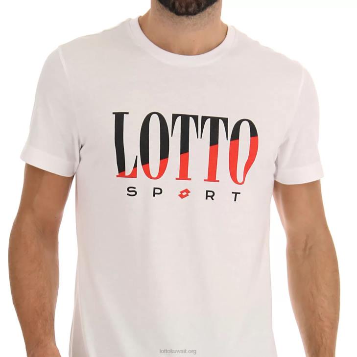 8VJN451 ناصعة البياض نقطة الإنطلاق سادسا Lotto رجال