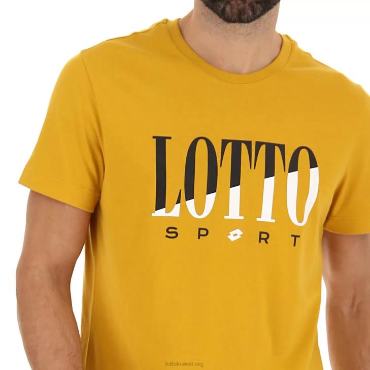 8VJN452 أصفر ذهبي نقطة الإنطلاق سادسا Lotto رجال