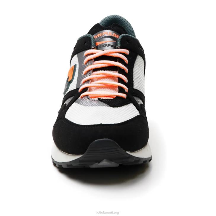 8VJN55 أبيض / كل أسود / أخضر الرحلات synpulse '93 amf Lotto رجال