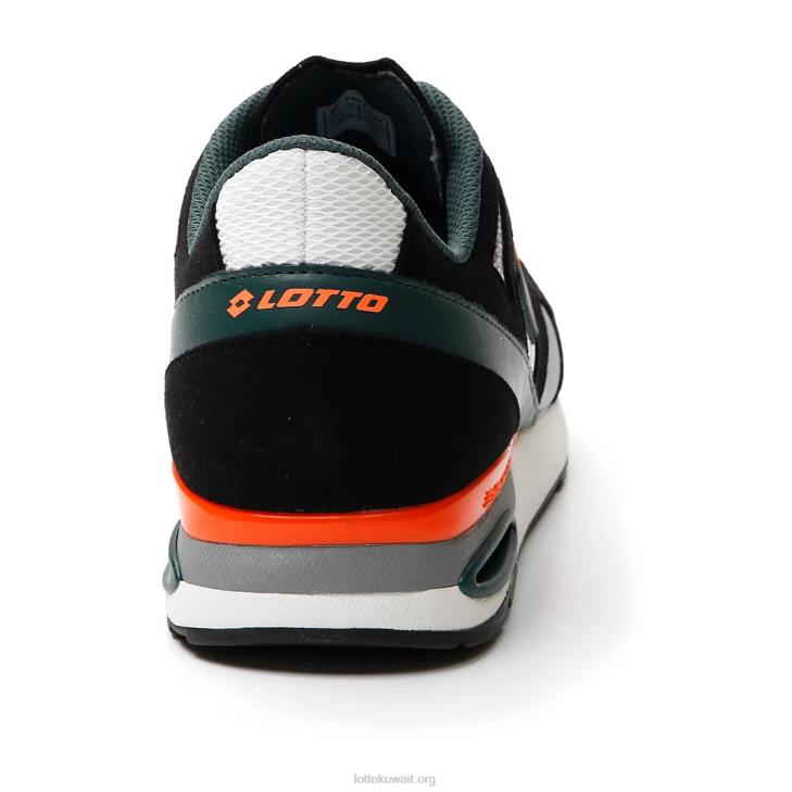 8VJN55 أبيض / كل أسود / أخضر الرحلات synpulse '93 amf Lotto رجال