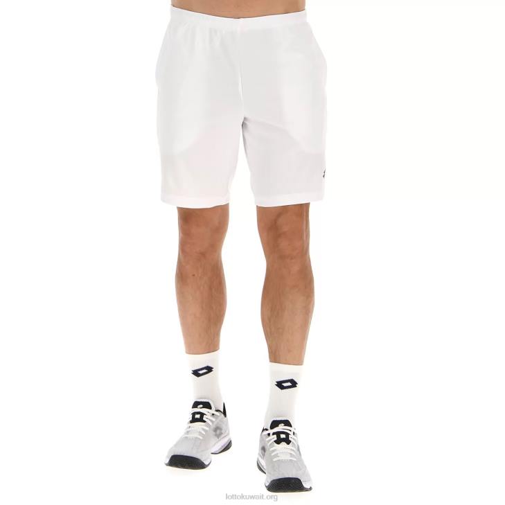 8VJN625 ناصعة البياض squadra ii short9 pl Lotto رجال