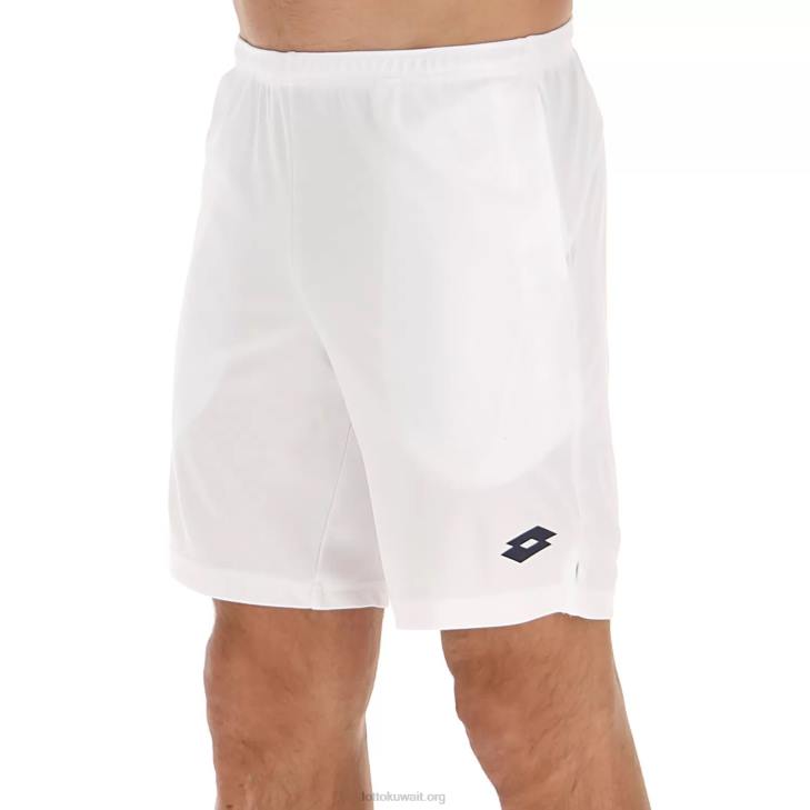 8VJN625 ناصعة البياض squadra ii short9 pl Lotto رجال