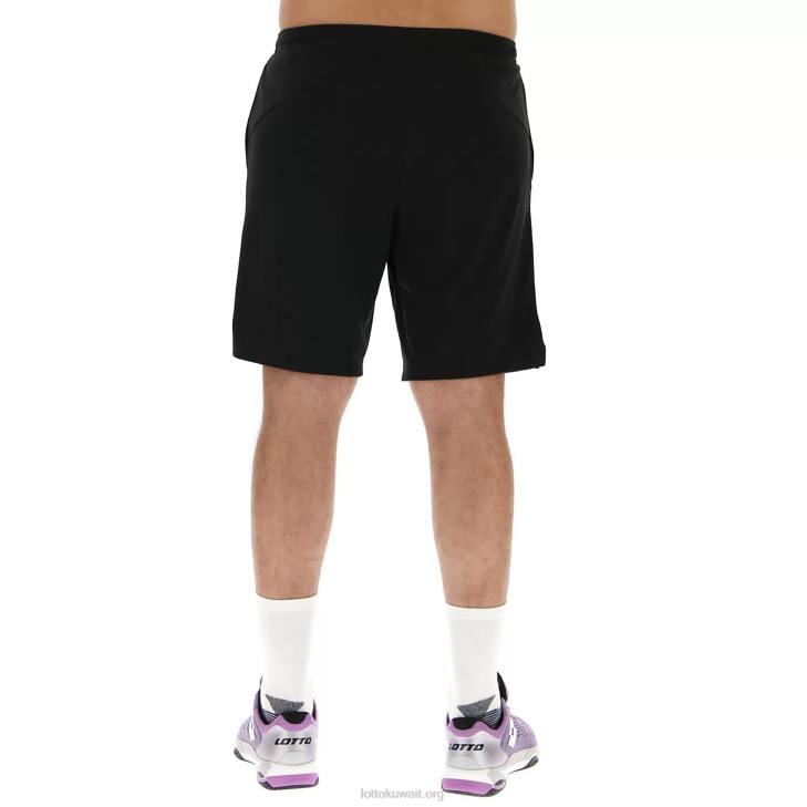 8VJN627 كله اسود squadra ii short9 pl Lotto رجال