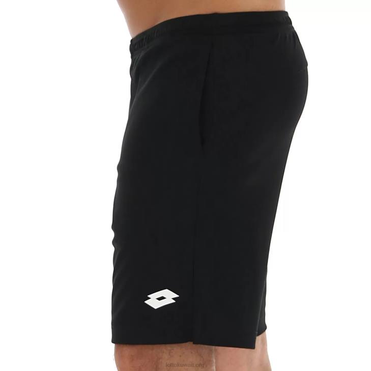 8VJN627 كله اسود squadra ii short9 pl Lotto رجال