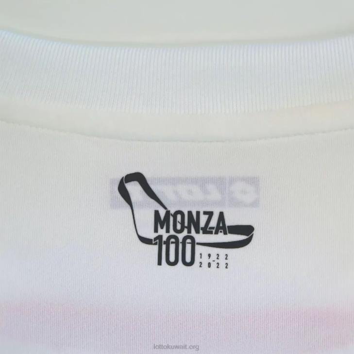 8VJN641 ناصعة البياض ac monza بعيدا 22/23 أصيلة Lotto رجال