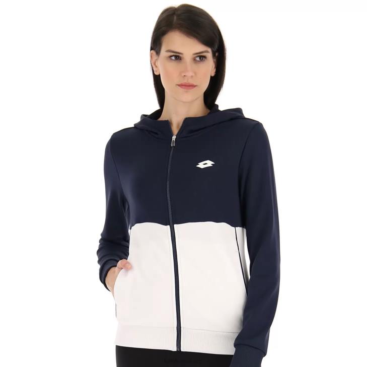 8VJN818Squadra w ii sweat fz hd pl Lotto نحيف