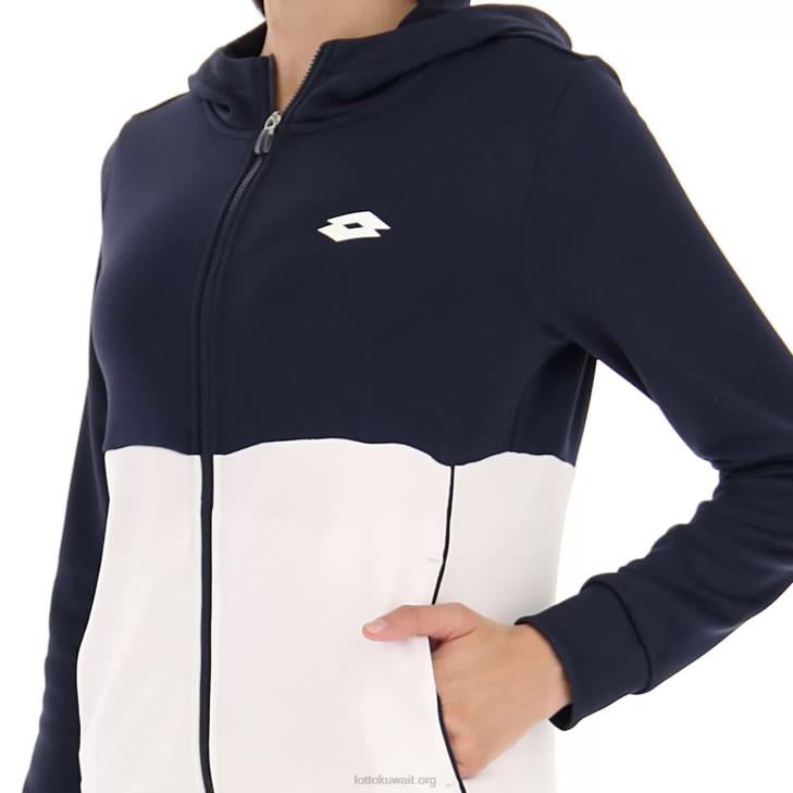 8VJN818Squadra w ii sweat fz hd pl Lotto نحيف