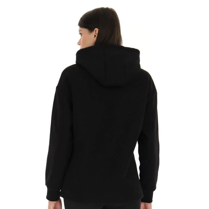 8VJN820 كله اسود dinamico w v sweat hd fl Lotto نحيف