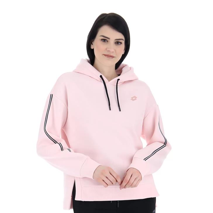 8VJN821 بالكاد الوردي dinamico w v sweat hd fl Lotto نحيف
